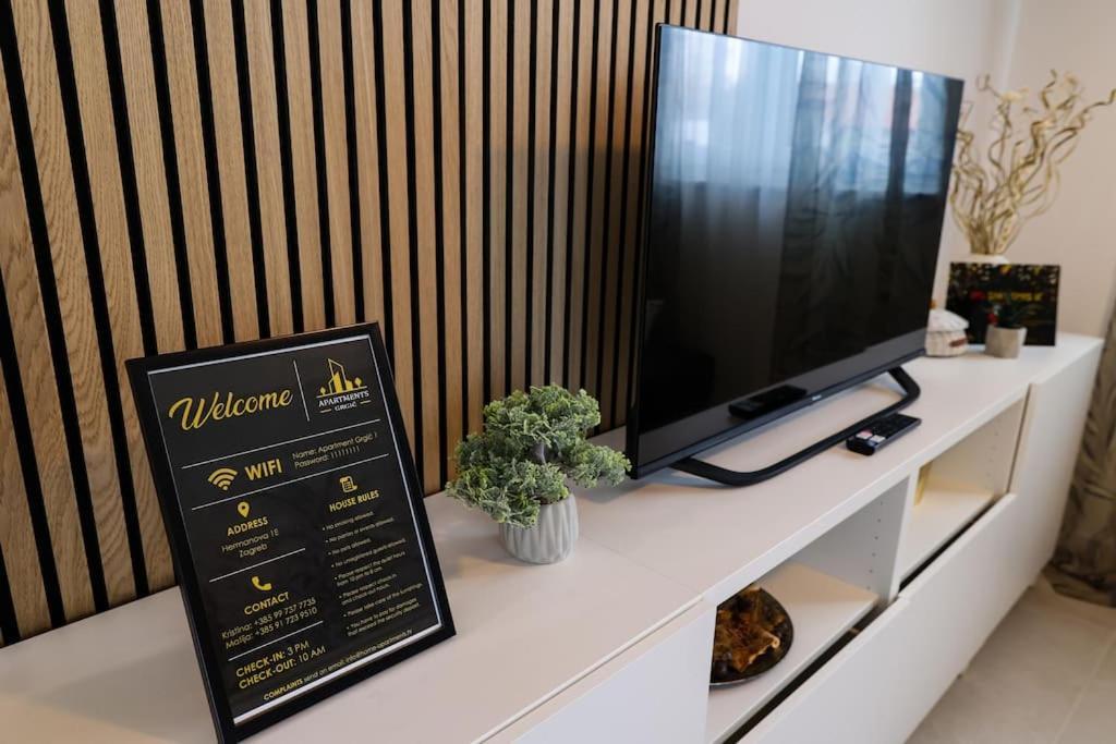 Grgic Apartments - Lux Apt2 - Free Parking Zagreb Dış mekan fotoğraf